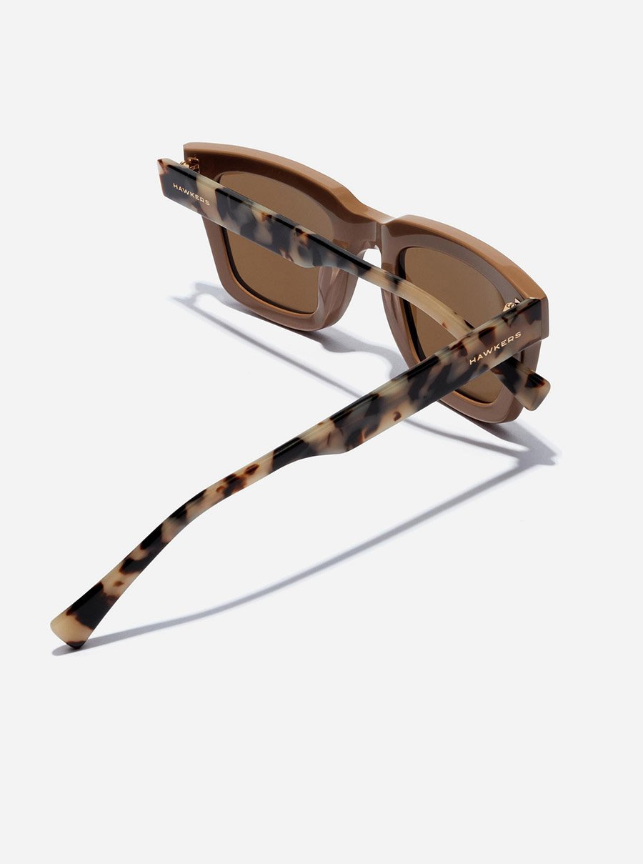 One Uptown - Brown Olive Sunglasses