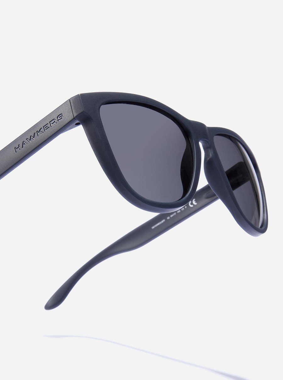 One Raw - Polarized Navy Dark Sunglasses