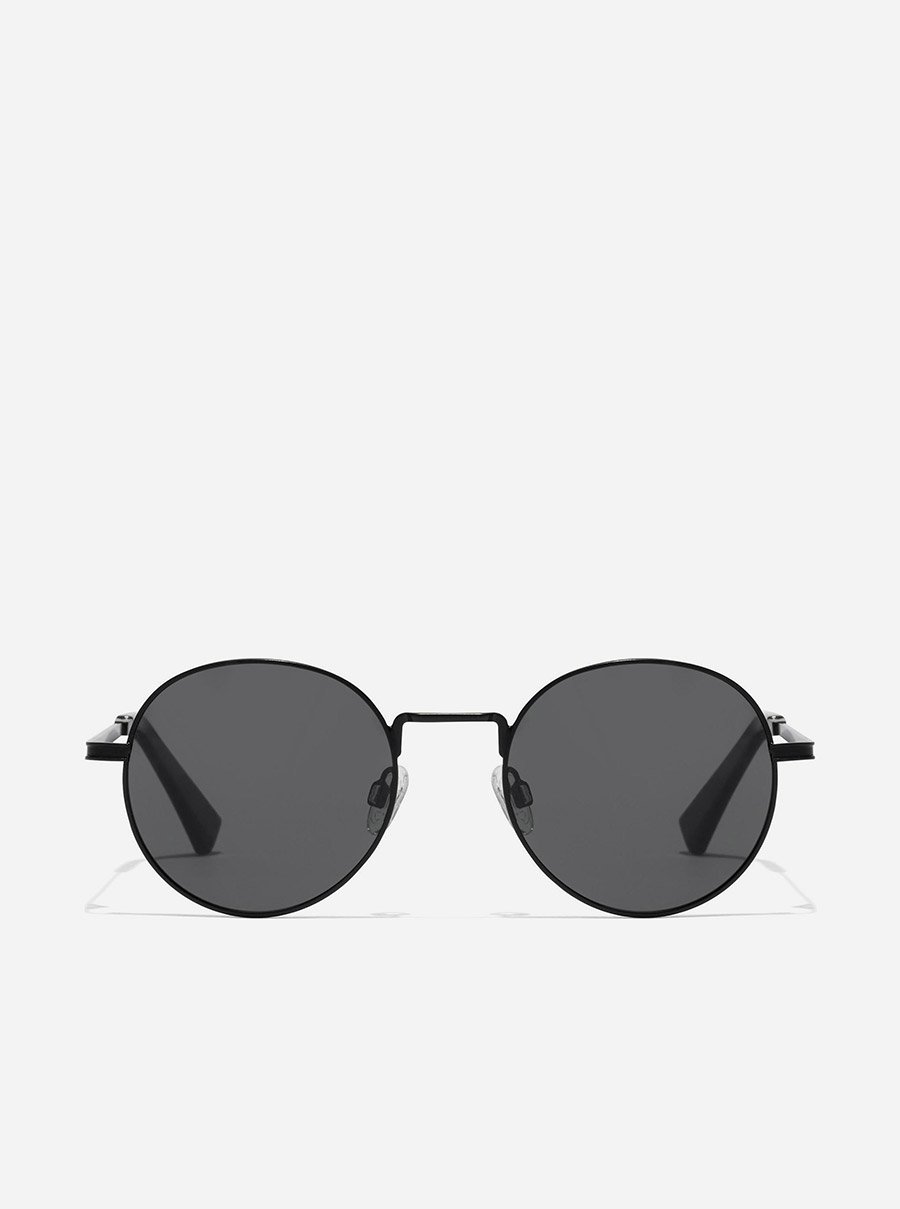 Moma - Polarized Matte Black Sunglasses