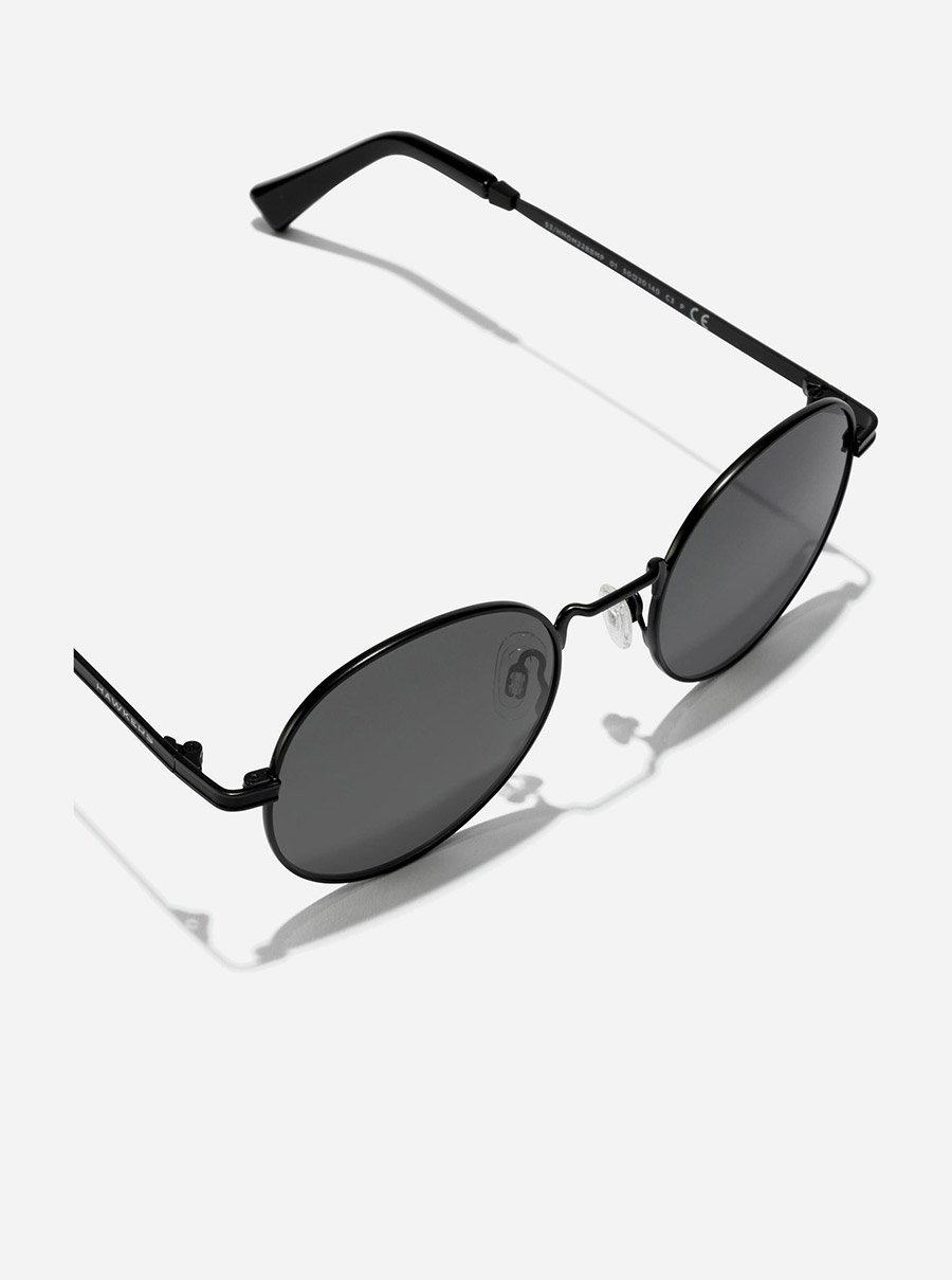 Moma - Polarized Matte Black Sunglasses