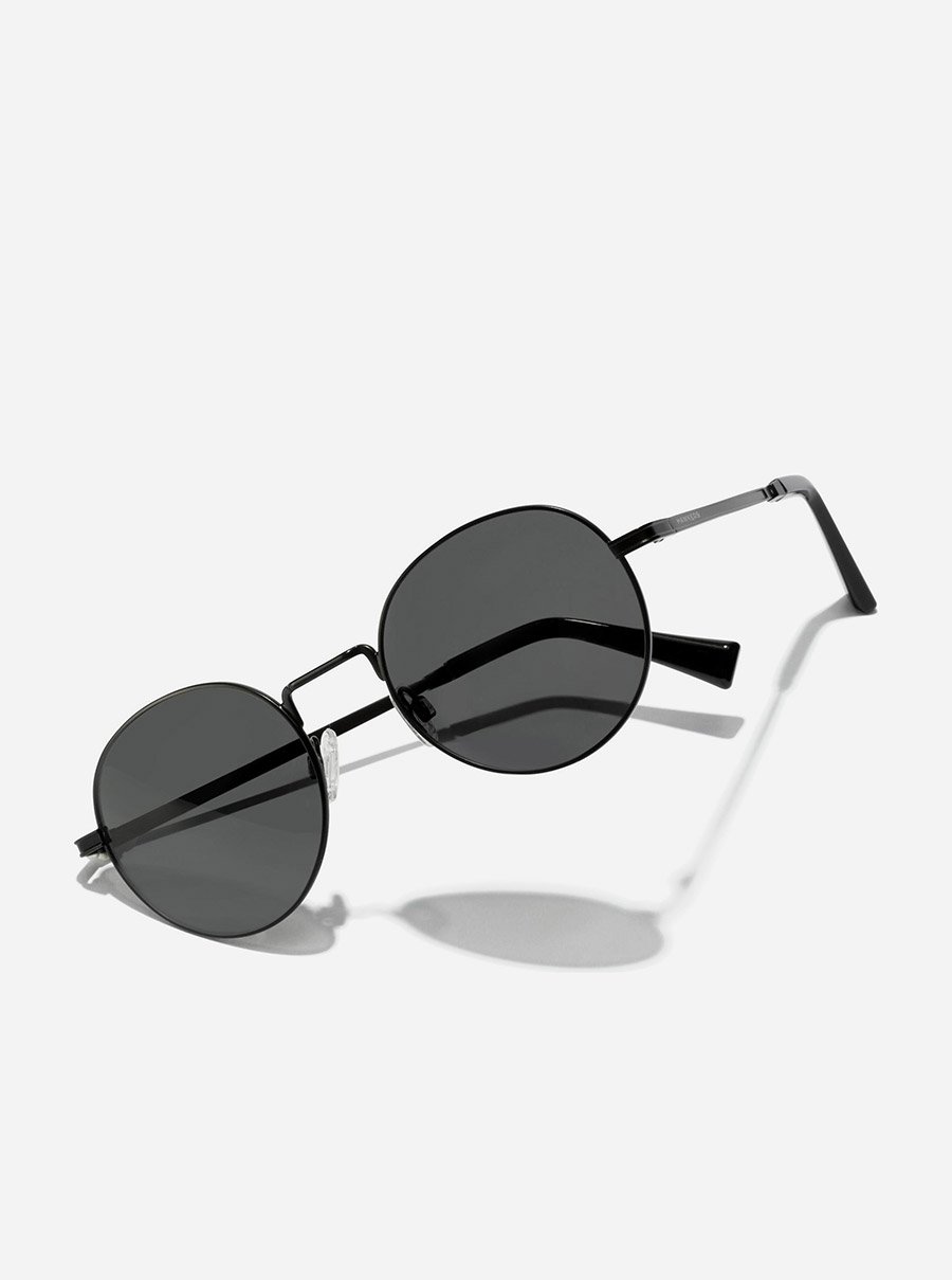 Moma - Polarized Matte Black Sunglasses