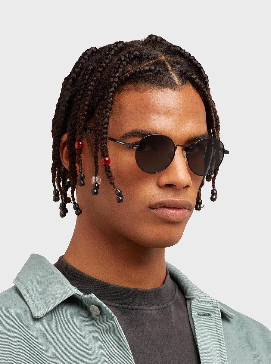 Moma - Polarized Matte Black Sunglasses