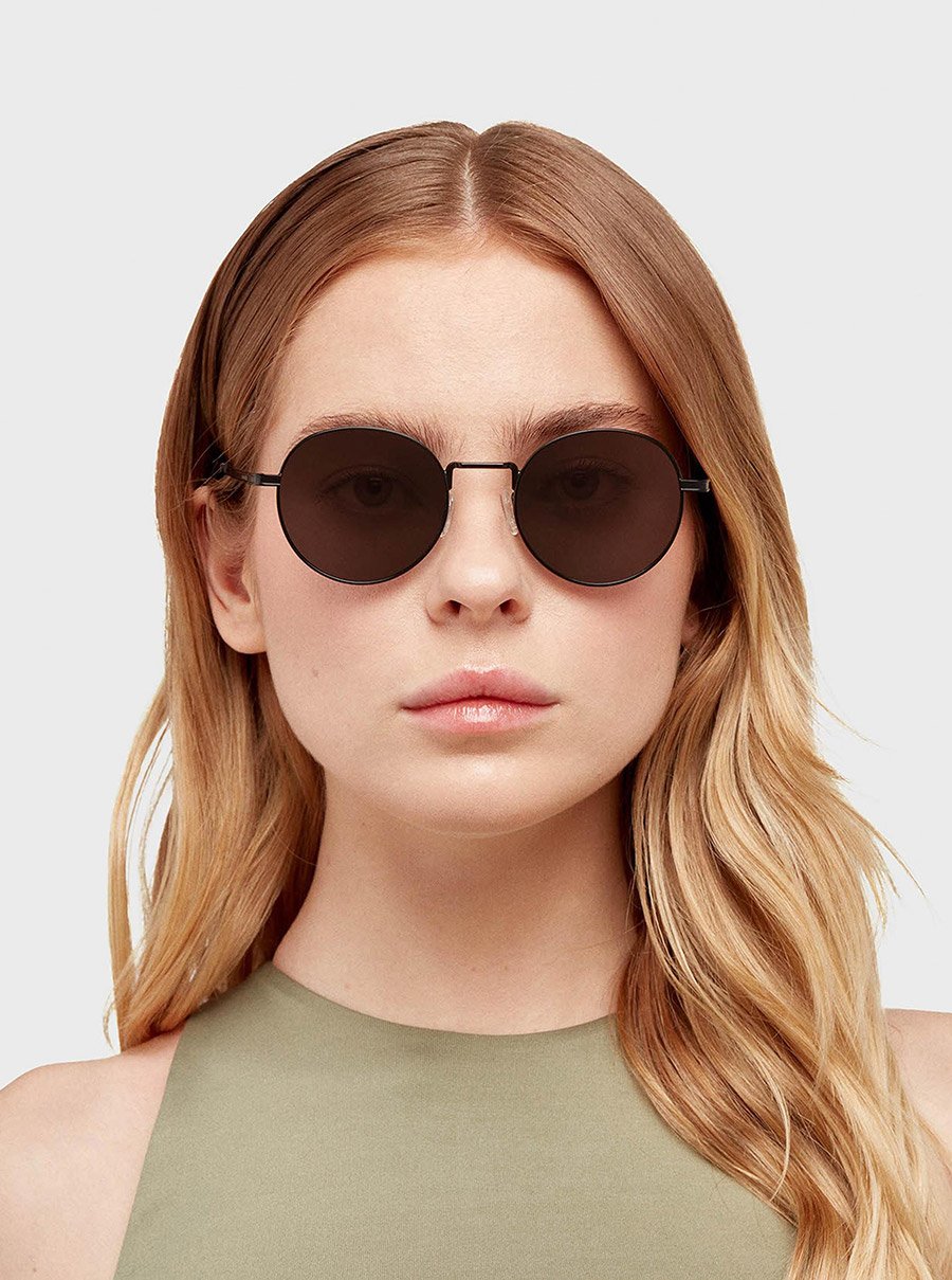 Moma - Polarized Matte Black Sunglasses