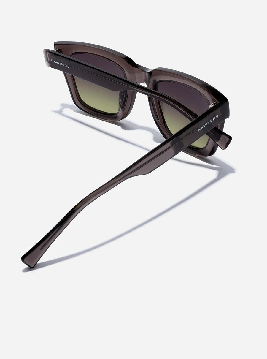 One Uptown - Cristal Grey Moss Sunglasses