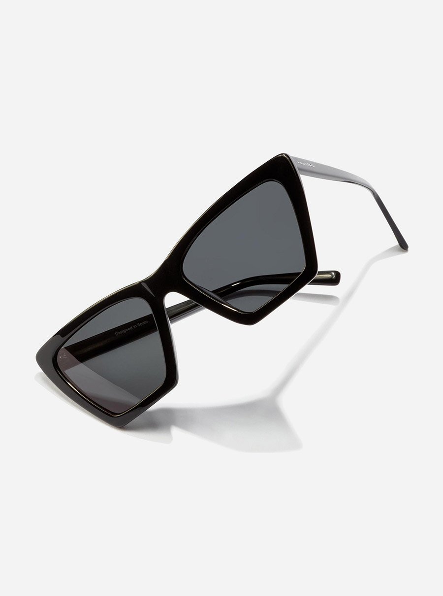 Flush - Polarized Black Dark Sunglasses