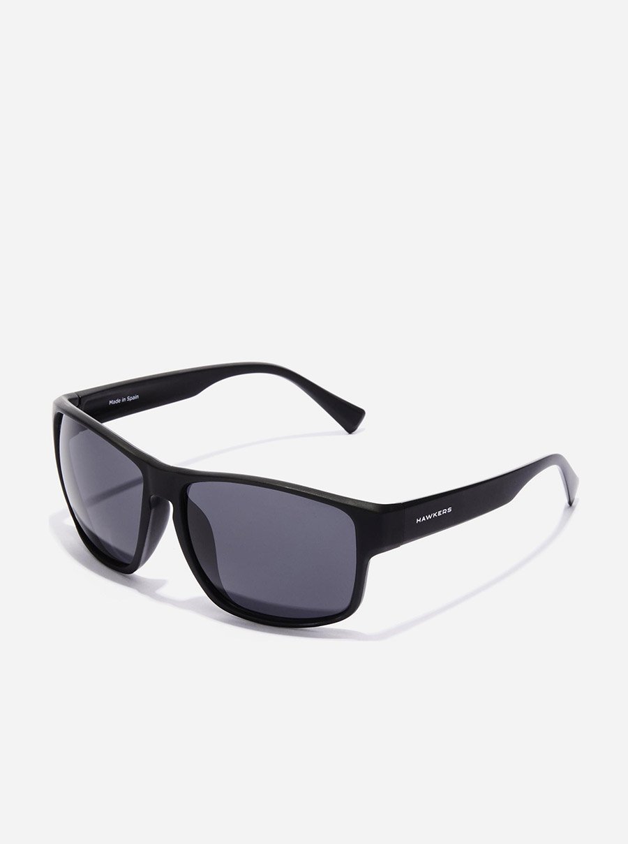 Faster Raw - Polarized Black Dark Sunglasses