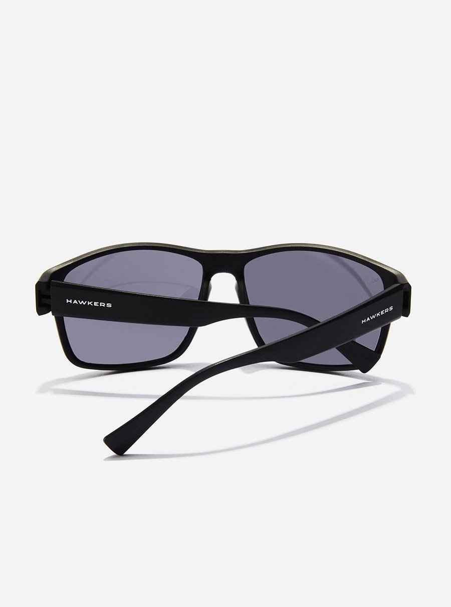 Faster Raw - Polarized Black Dark Sunglasses