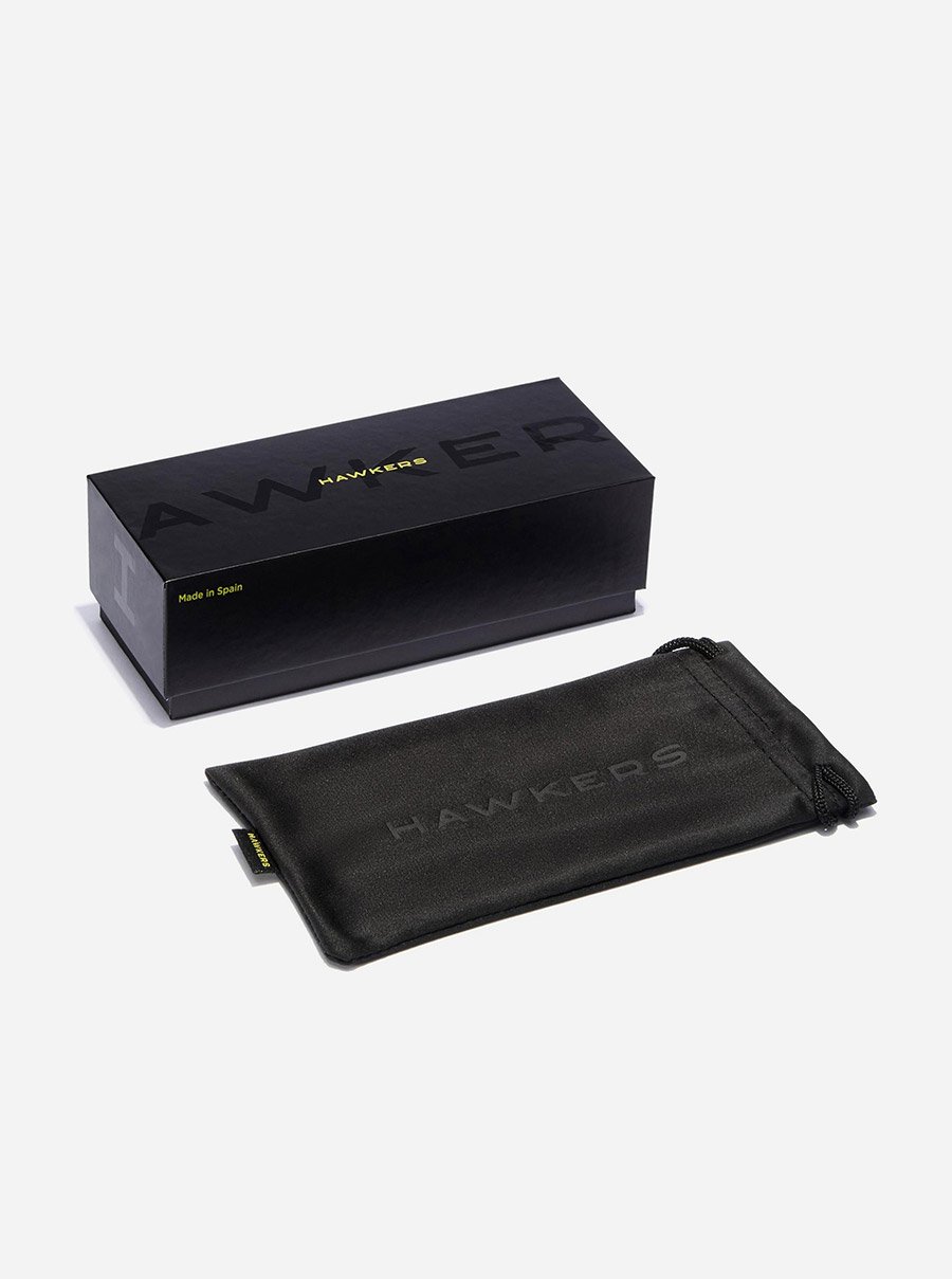 Faster Raw - Polarized Black Dark Sunglasses