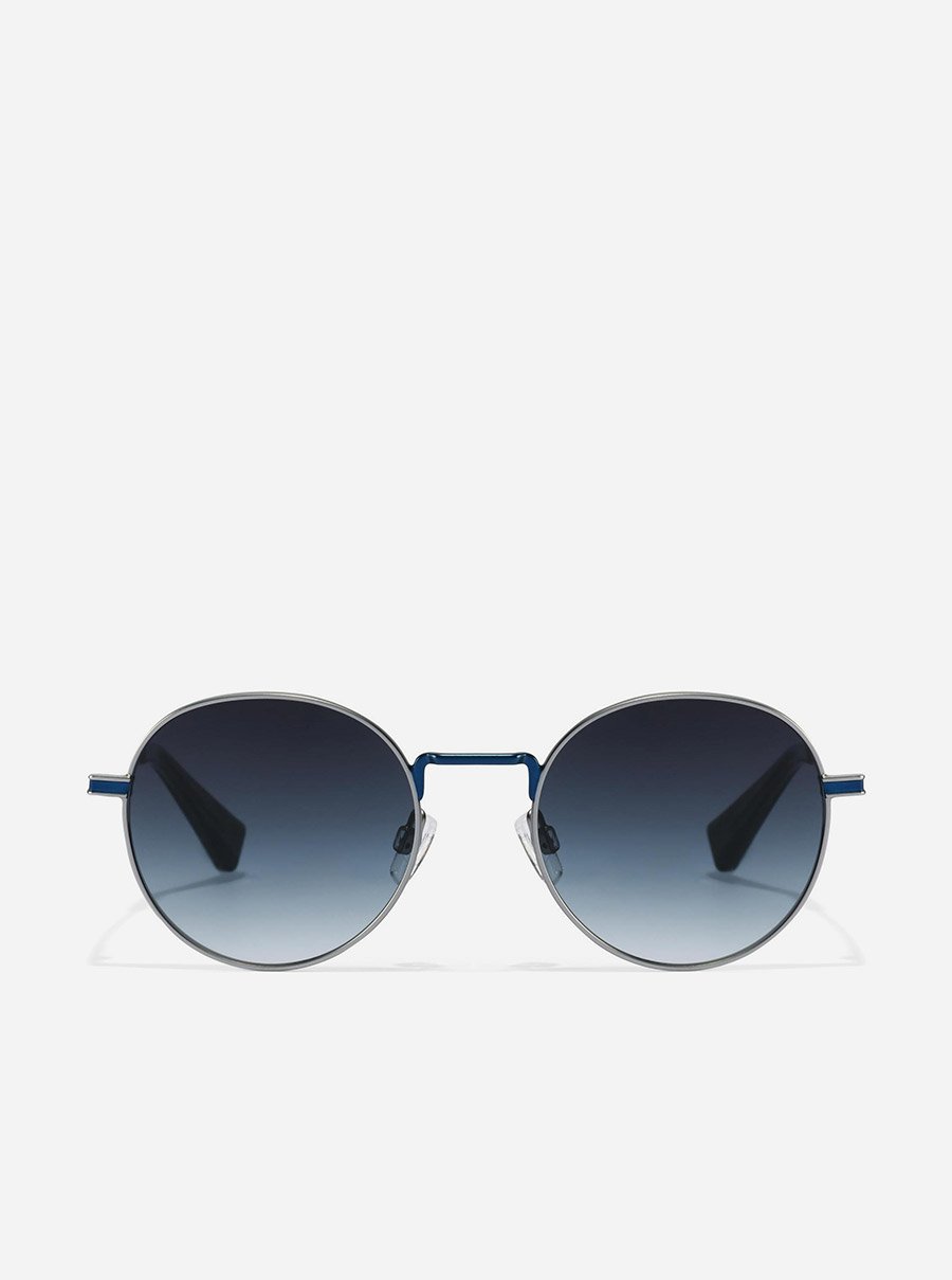 Moma - Silver Blue Sunglasses
