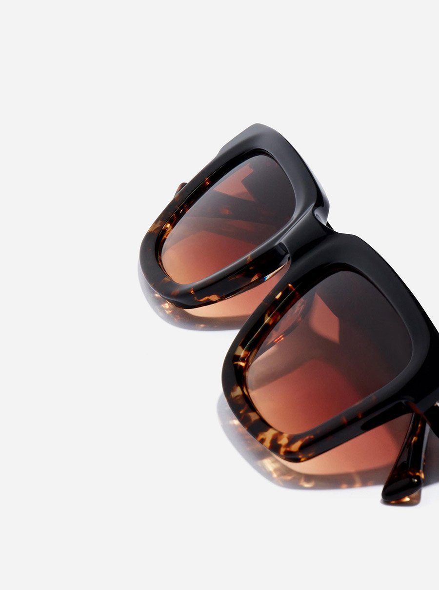 One Uptown - Carey Black Terracota Sunglasses