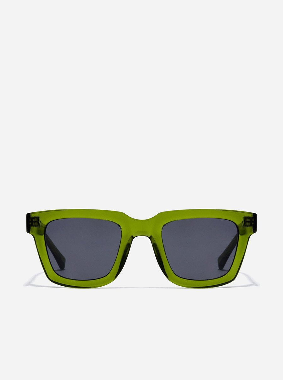 One Uptown - Green Dark Sunglasses