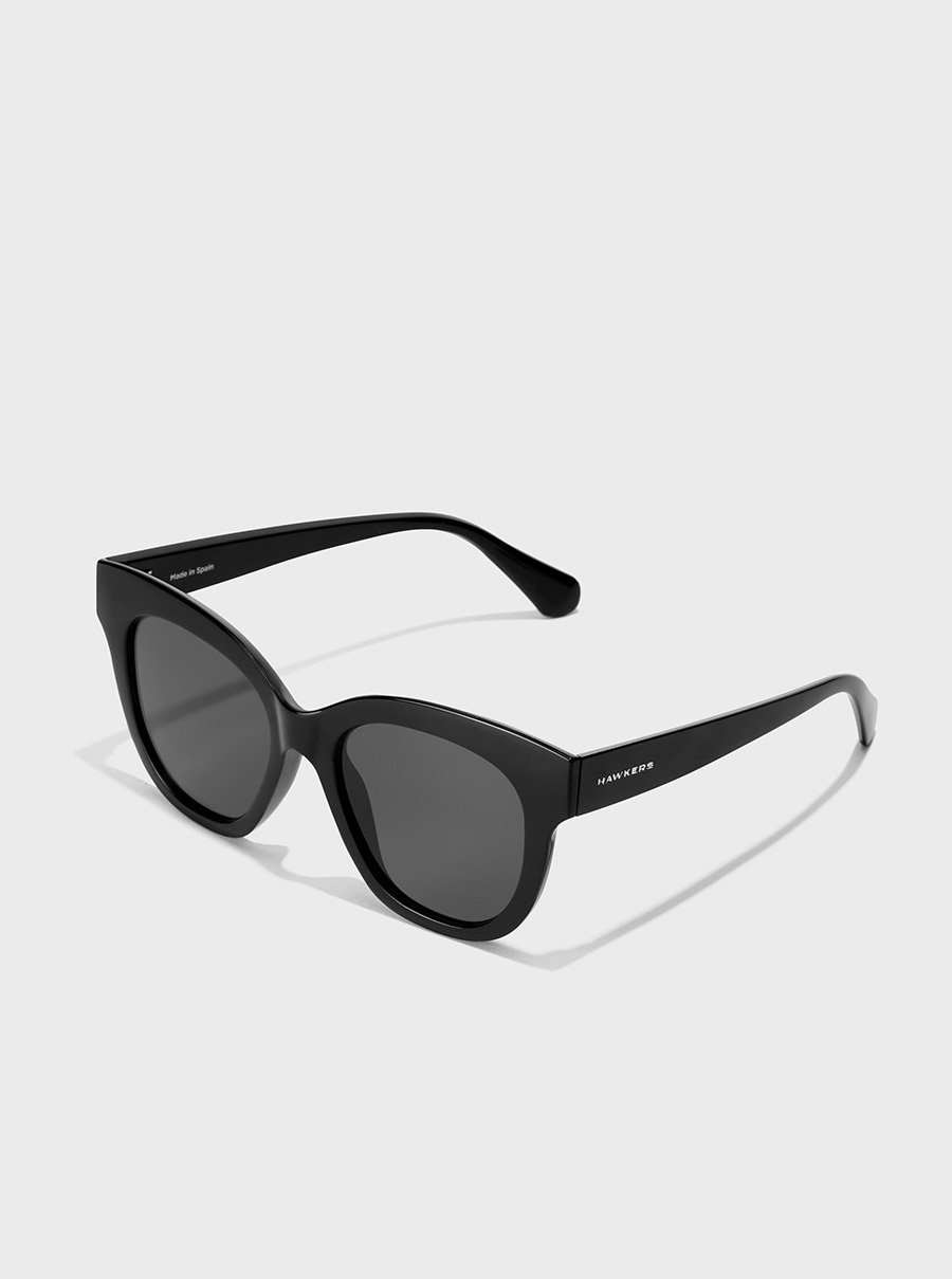 Audrey Raw - Polarized Black Sunglasses