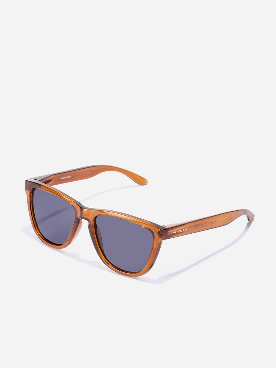 One Raw - Polarized Caramel Dark Sunglasses