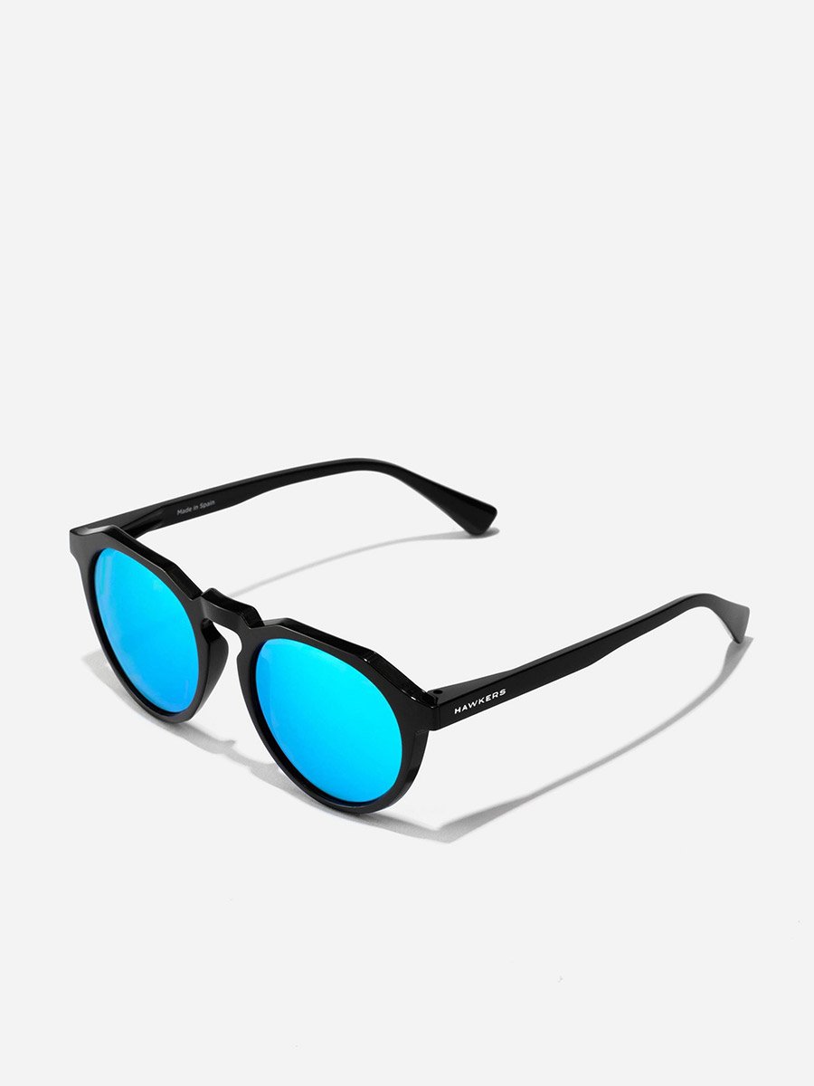 Warwick Raw - Black Clear Blue Sunglasses
