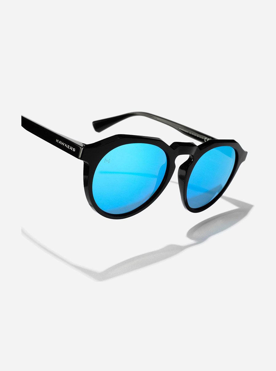 Warwick Raw - Black Clear Blue Sunglasses