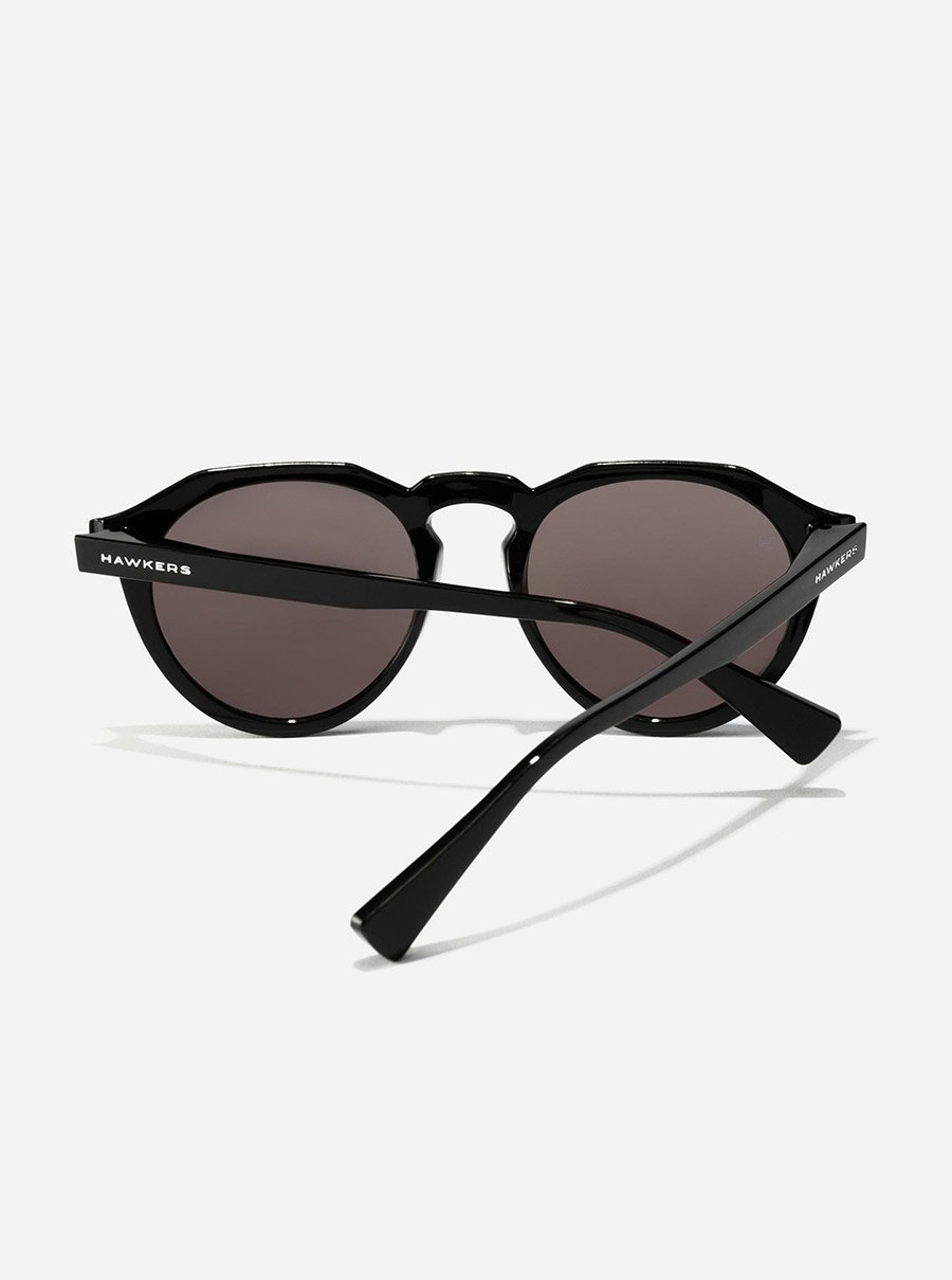 Warwick Raw - Black Clear Blue Sunglasses