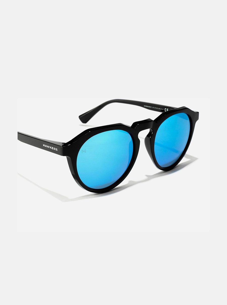 Warwick Raw - Black Clear Blue Sunglasses