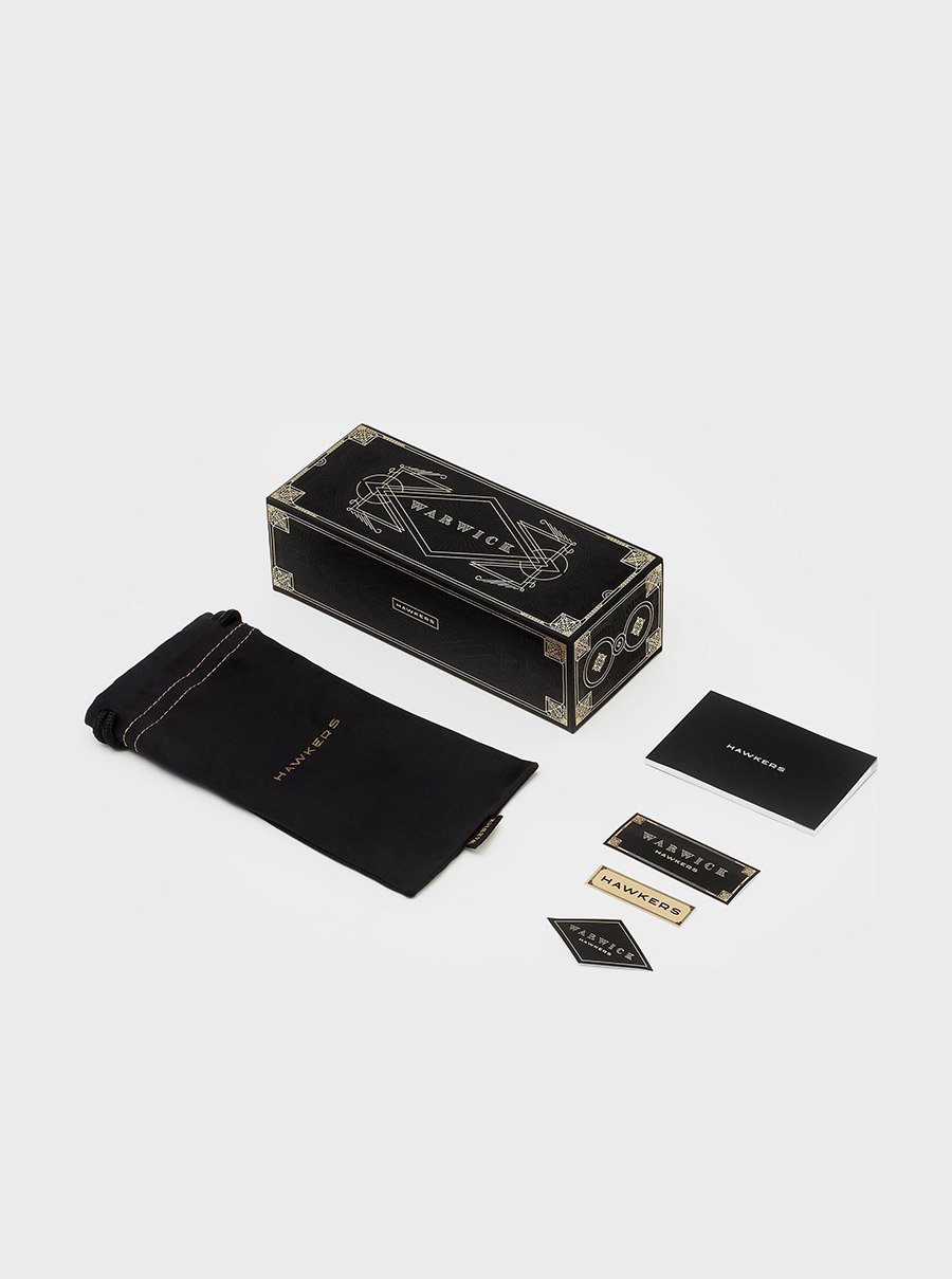 Carey - Dark Warwick X Sunglasses