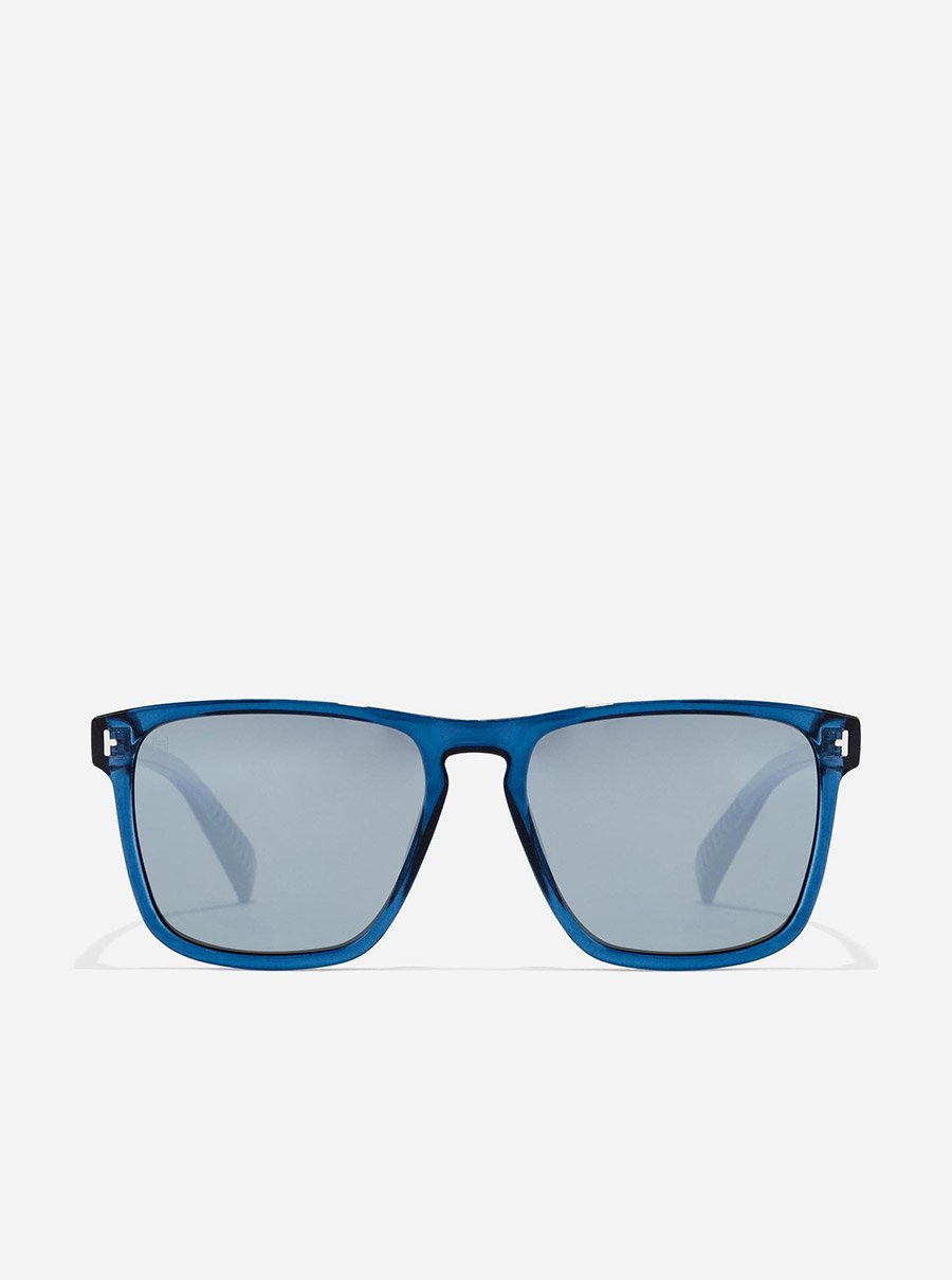 Dust - Polarized Navy Chrome Sunglasses