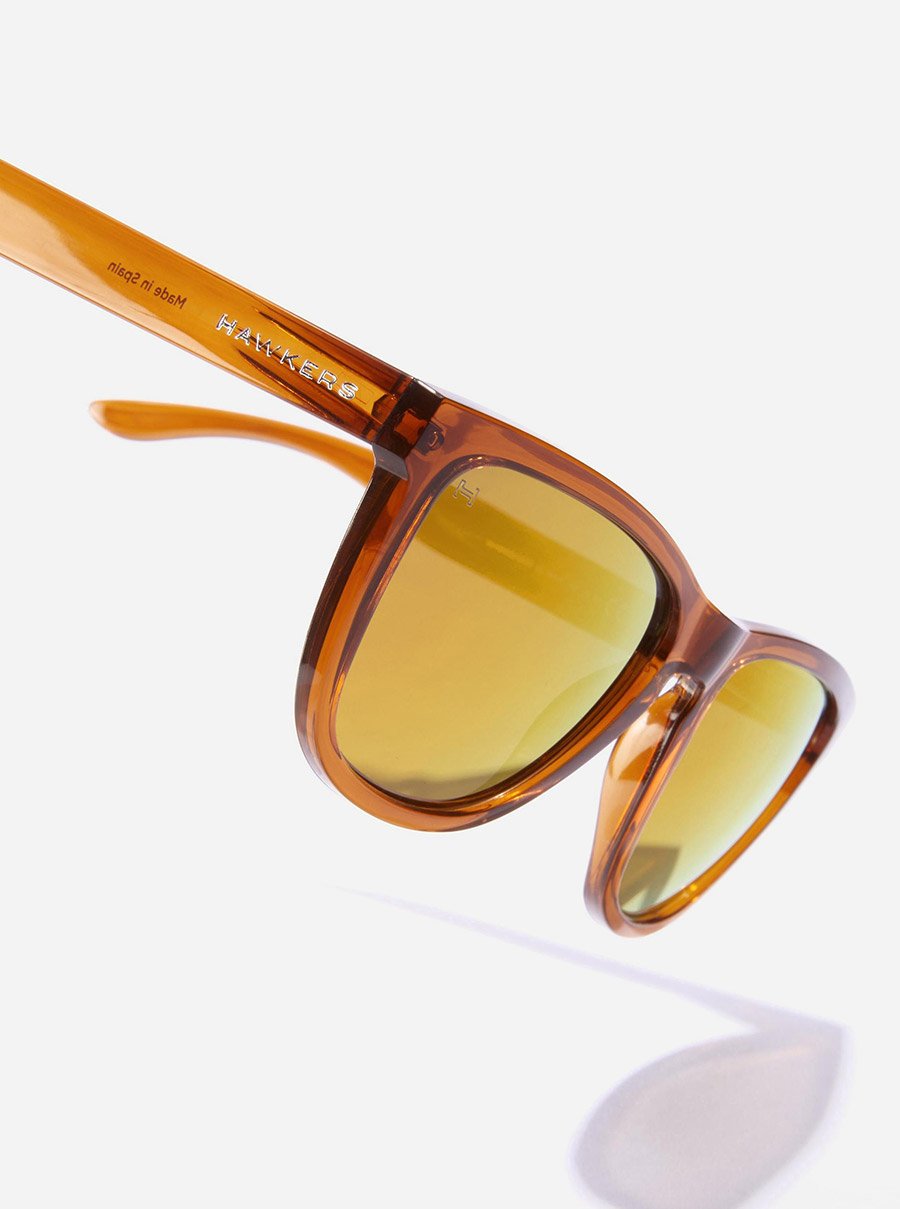 One Raw - Polarized Caramel Daylight Sunglasses