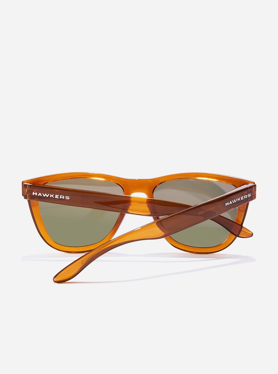One Raw - Polarized Caramel Daylight Sunglasses