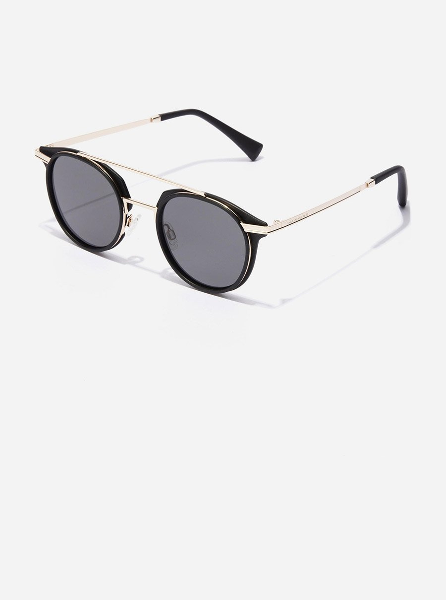 Citylife - Polarized Gold Black Sunglasses