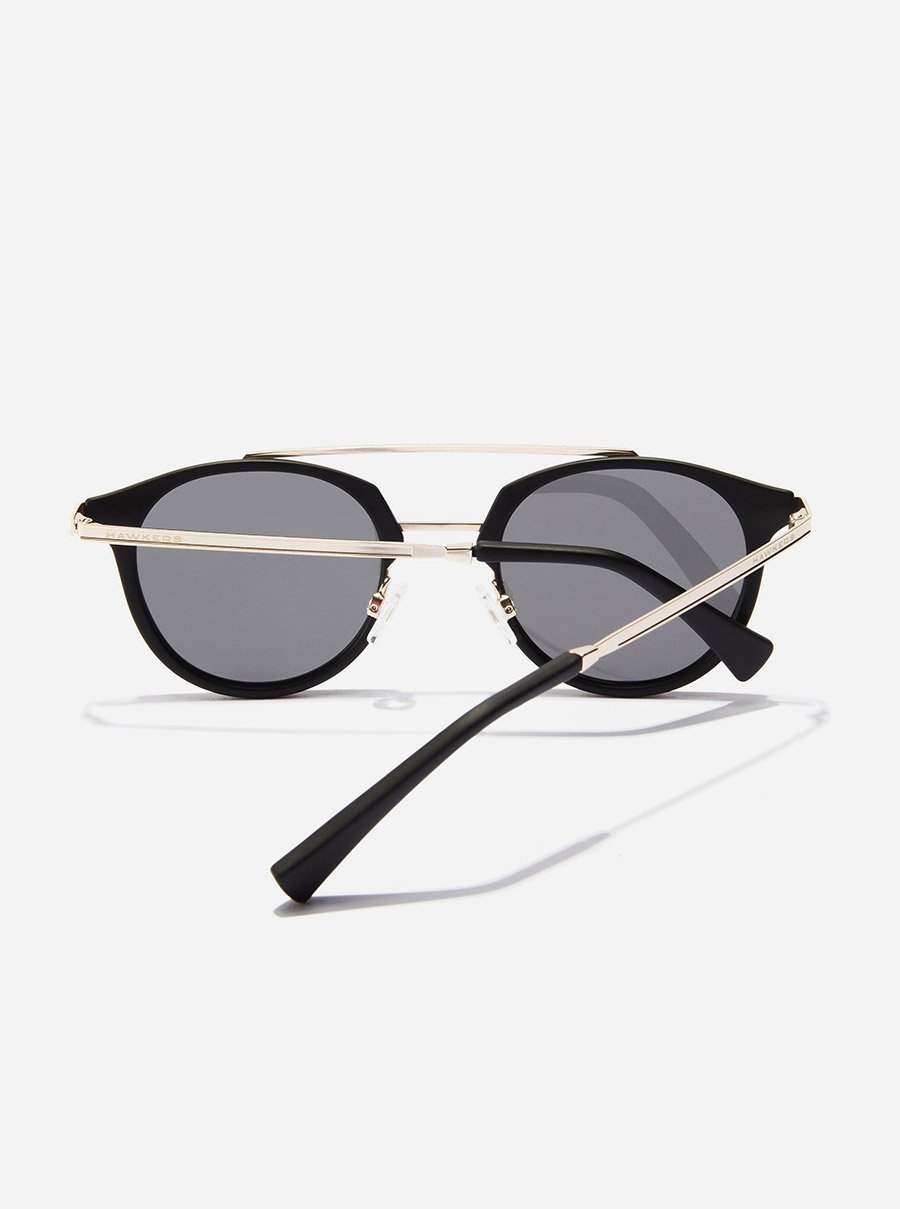 Citylife - Polarized Gold Black Sunglasses
