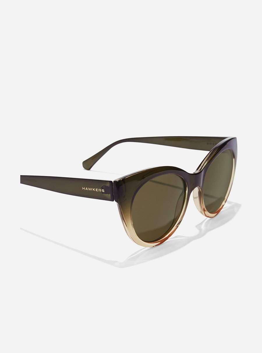 Divine - Khaki Olive Sunglasses