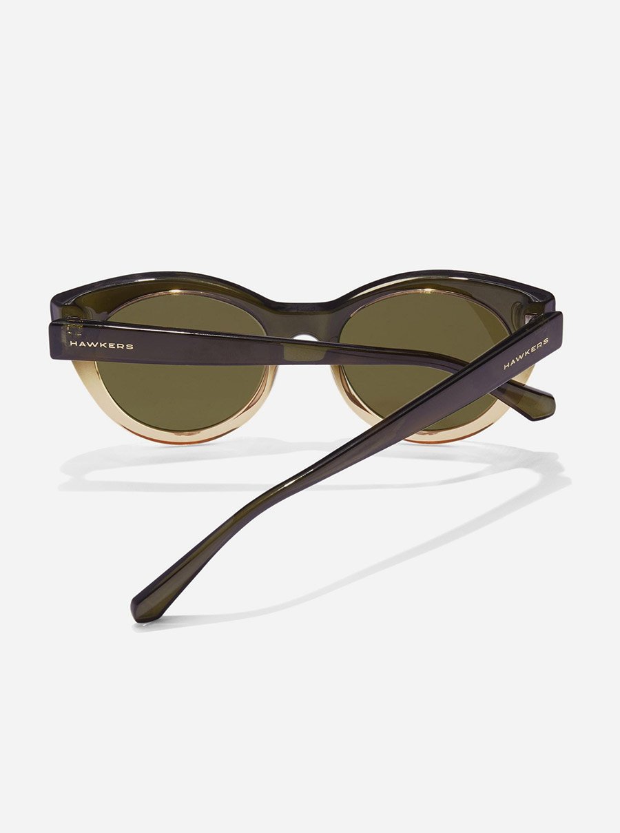 Divine - Khaki Olive Sunglasses