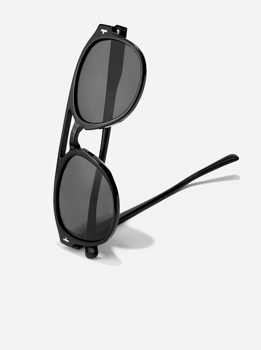 Diver - Polarized Black Dark Sunglasses