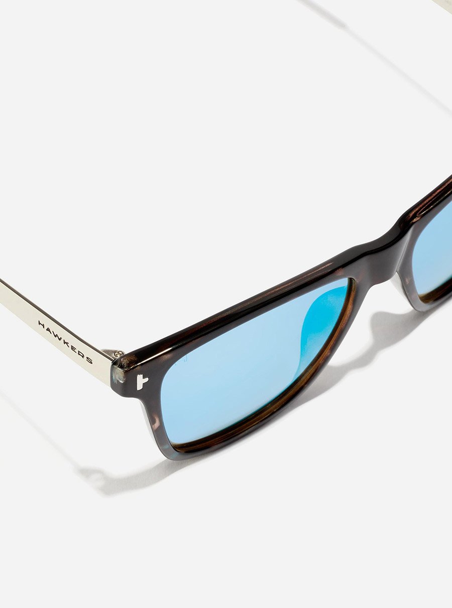 One LS Metal - Polarized Carey Blue Sunglasses