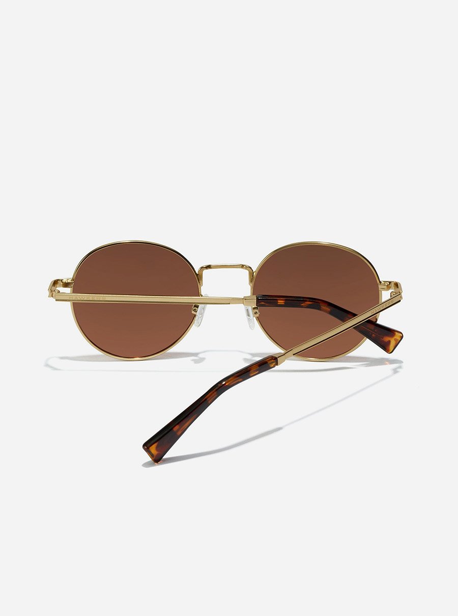 Moma - Polarized Gold Havana Sunglasses