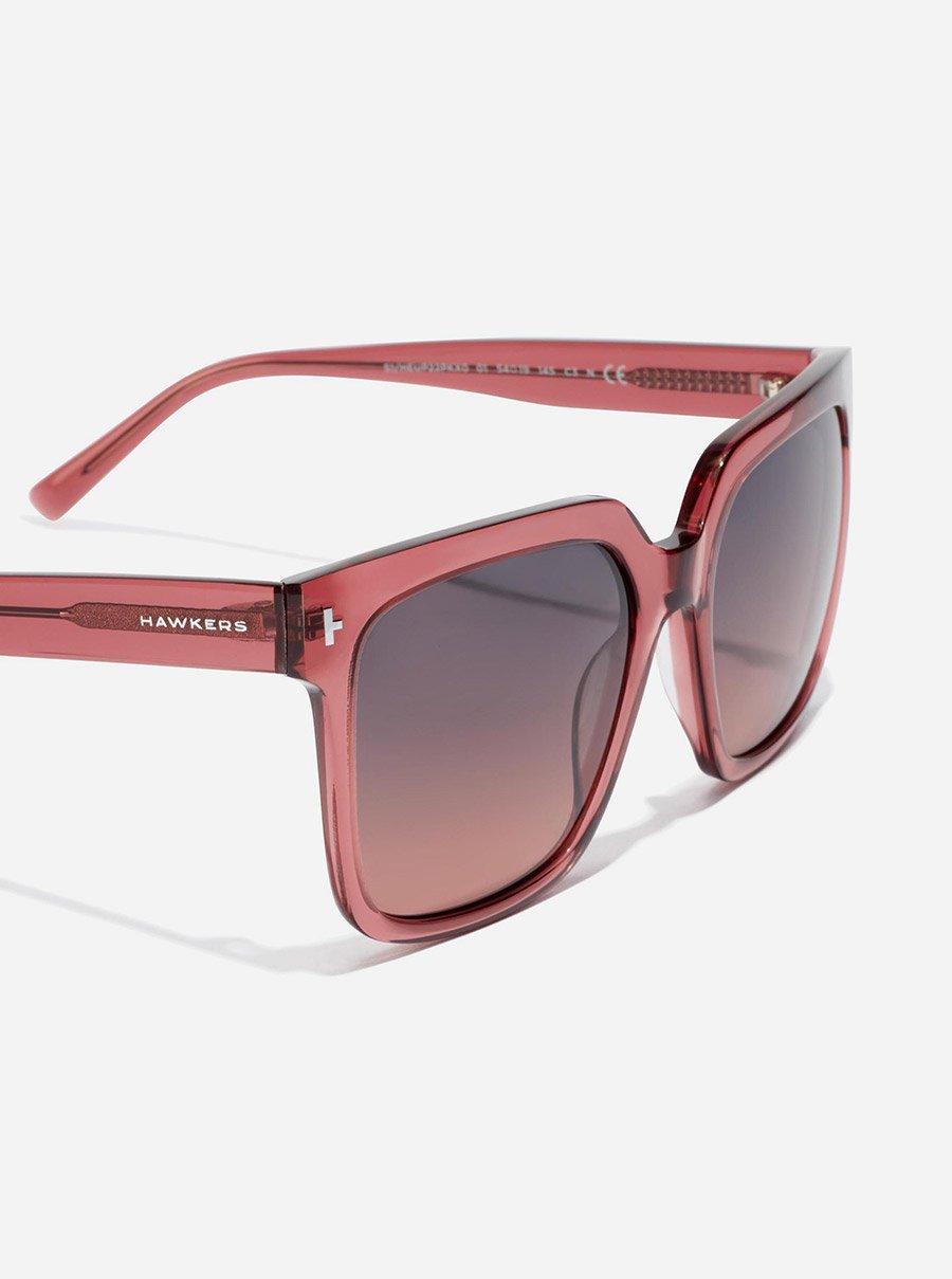Euphoria - Raspberry Pink Sunglasses