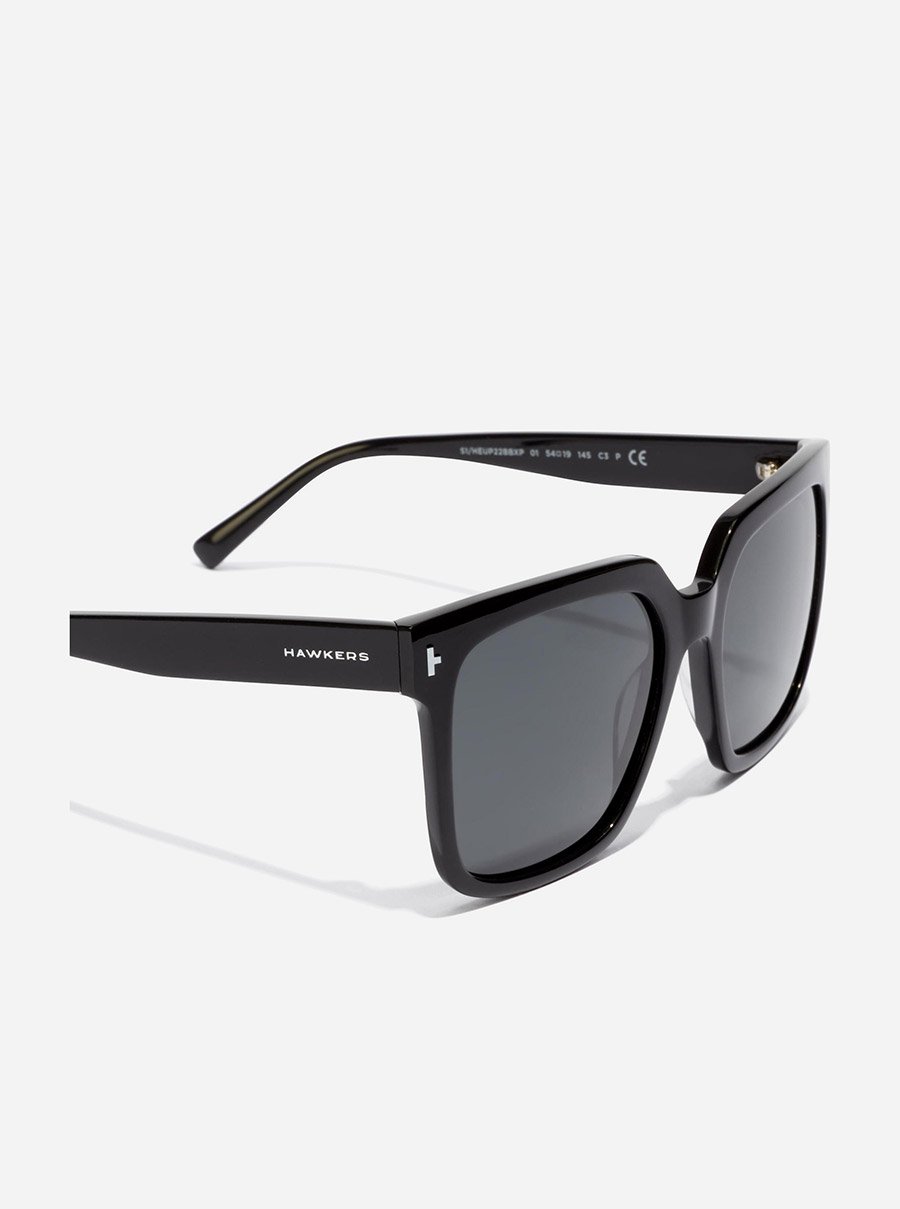 Euphoria - Polarized Black Dark Sunglasses
