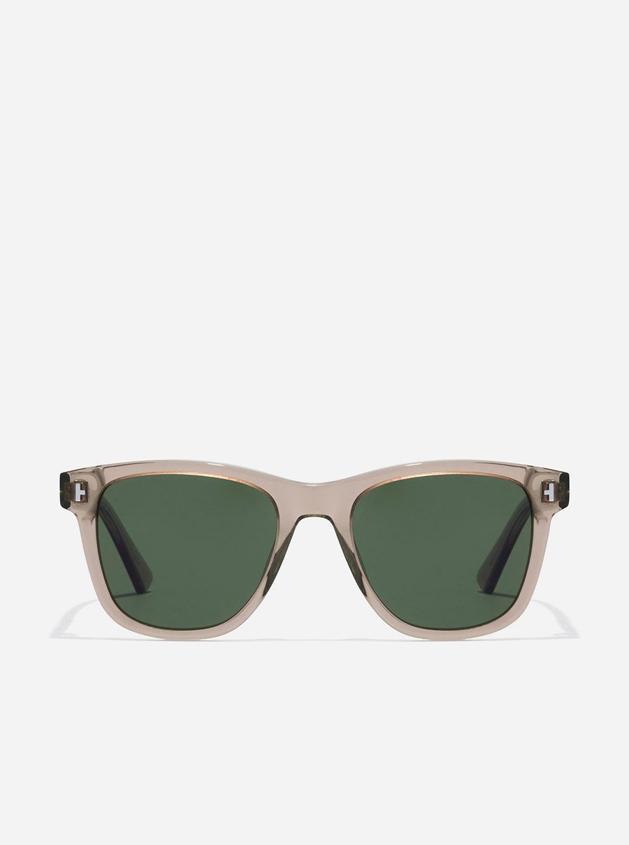 One Pair - Polarized Beige Alligator Eco Sunglasses