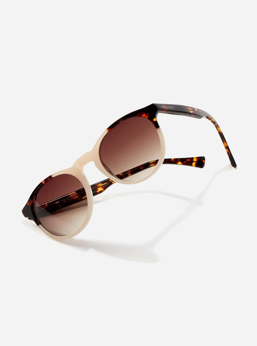 Bicolor Carey Brown Bel Air X Sunglasses