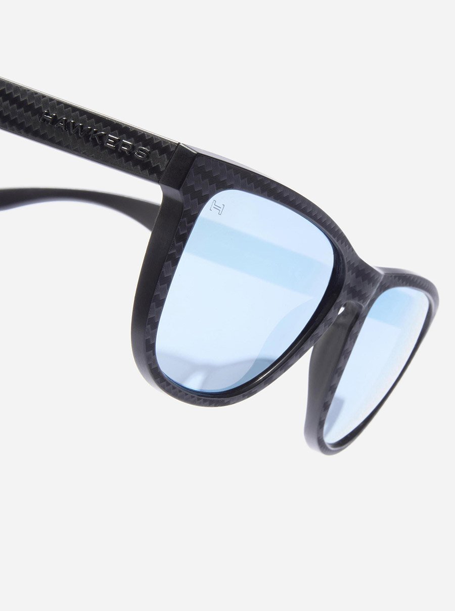 One Raw Carbono - Polarized Blur Chrome Sunglasses