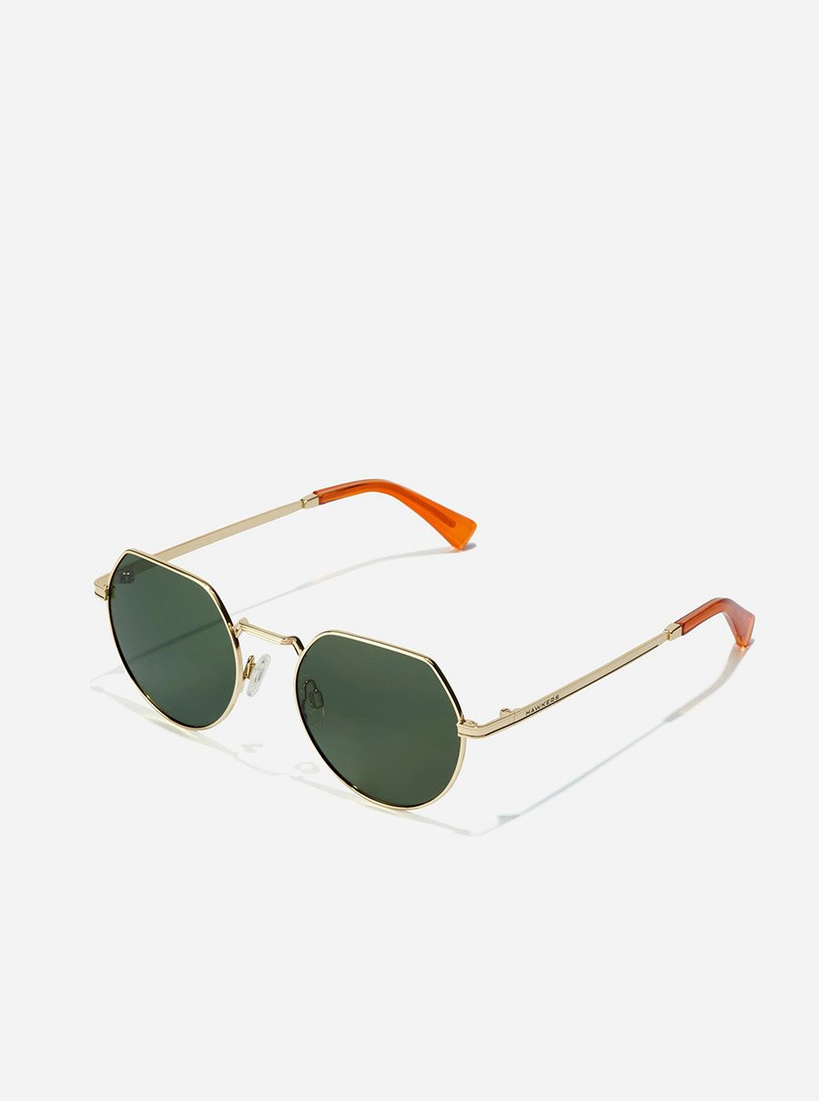 Aura - Polarized Green Sunglasses