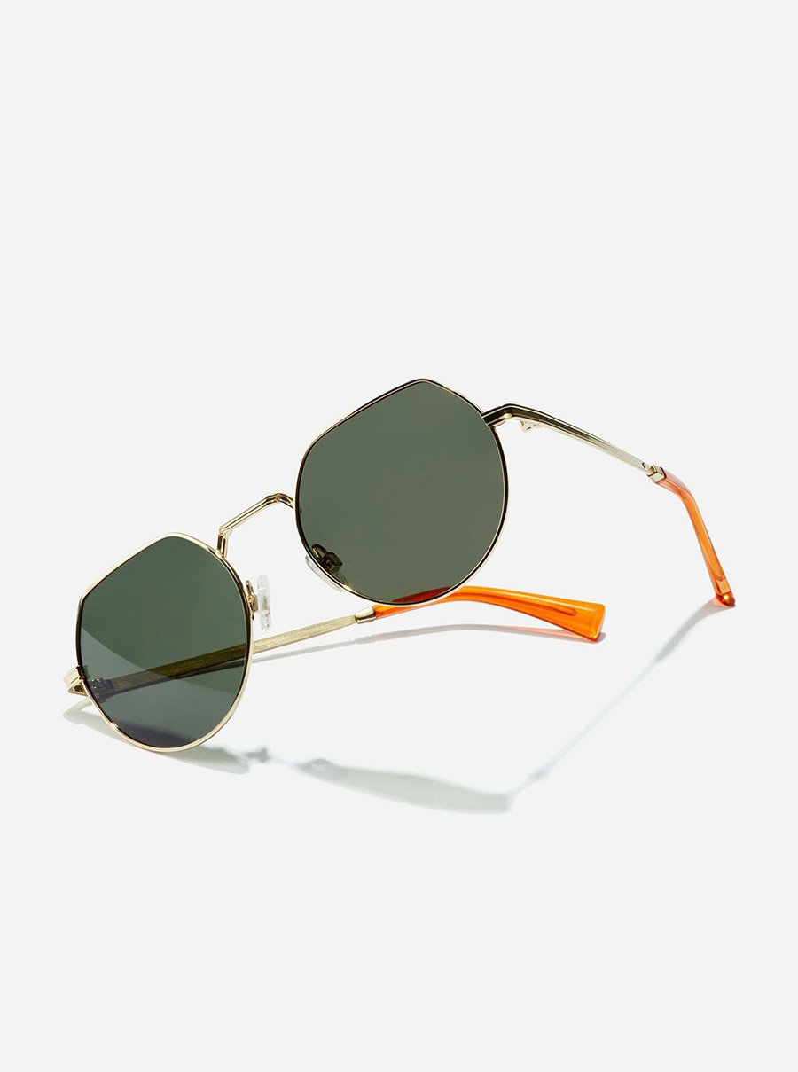 Aura - Polarized Green Sunglasses