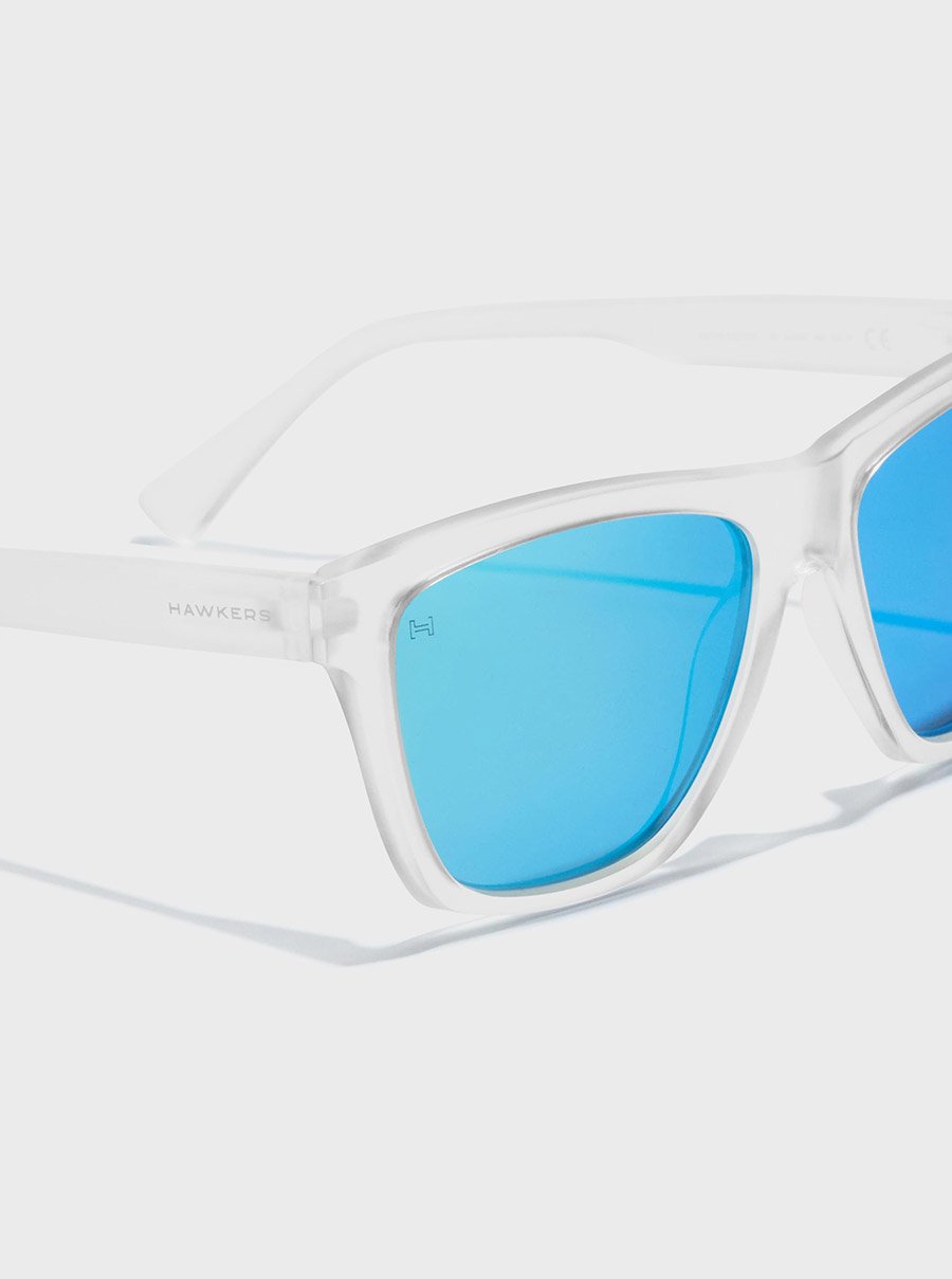 One LS Raw - Polarized Air Matte Blue Sunglasses