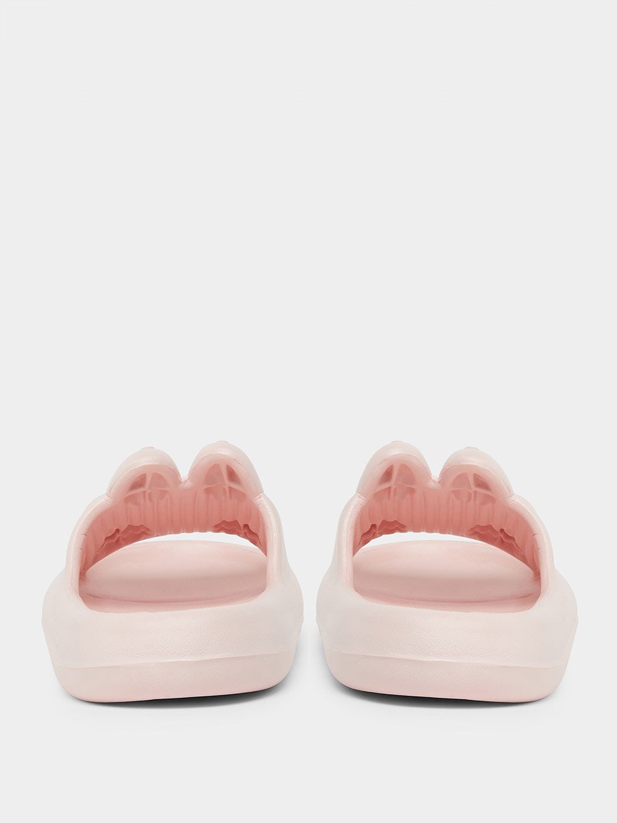 Solid Cute Rabbit Anti-Slip Bathroom Slippers