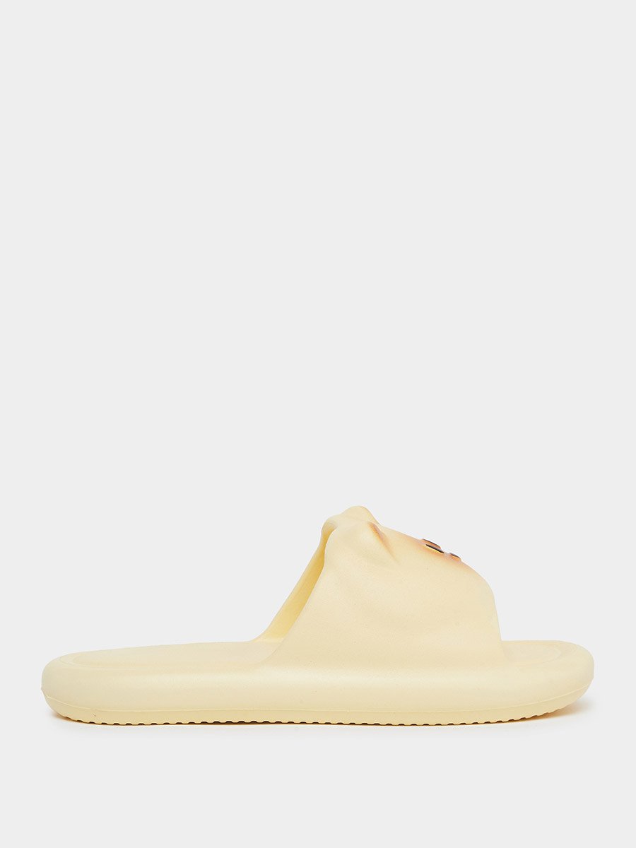 Solid Kitty Anti-Slip Bathroom Slippers