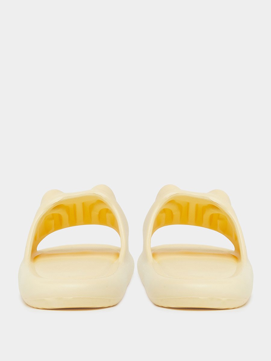 Solid Kitty Anti-Slip Bathroom Slippers