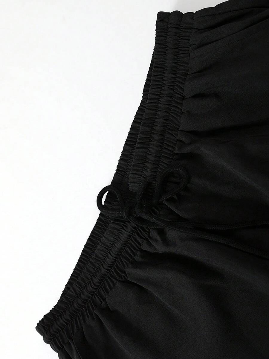 Men Black Casual Shirt and Pants Co-Ords
