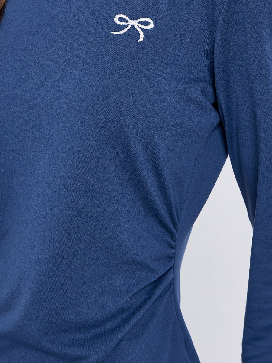 Regular Fit Bow Embroidered T-Shirt