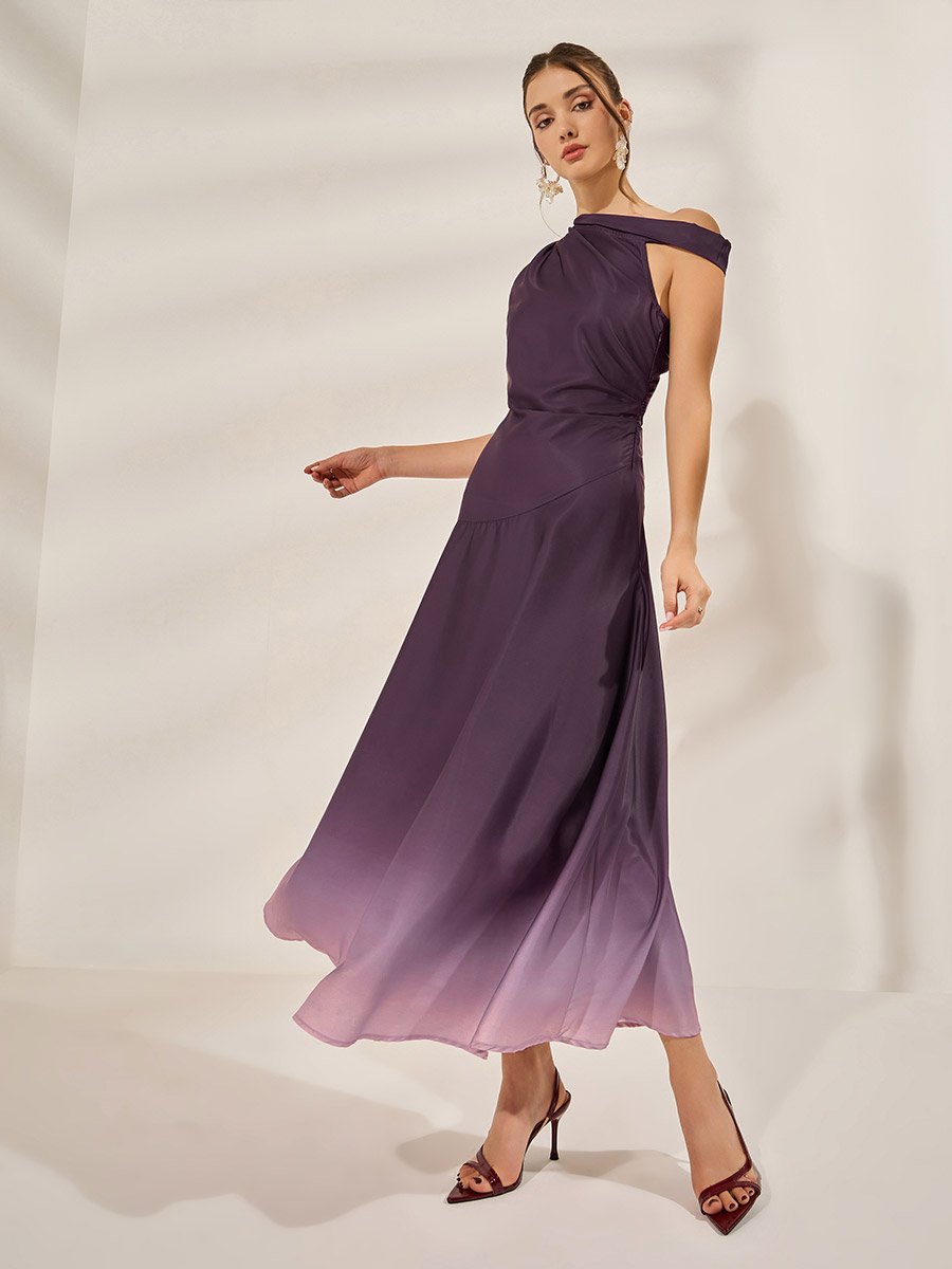 Shop Burgundy dresses online For women in Riyadh and Jeddah | Styli Saudi