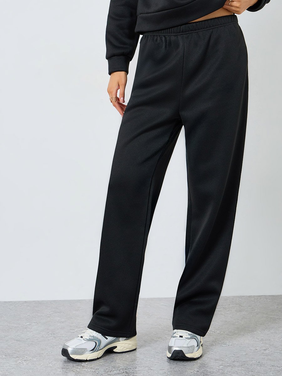 Women Button Sweatshirt and Joggers Co-Ords