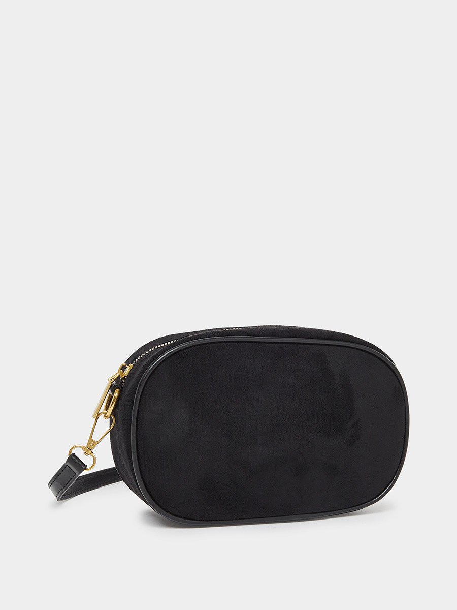 Women Black Mini Crossbody Bag