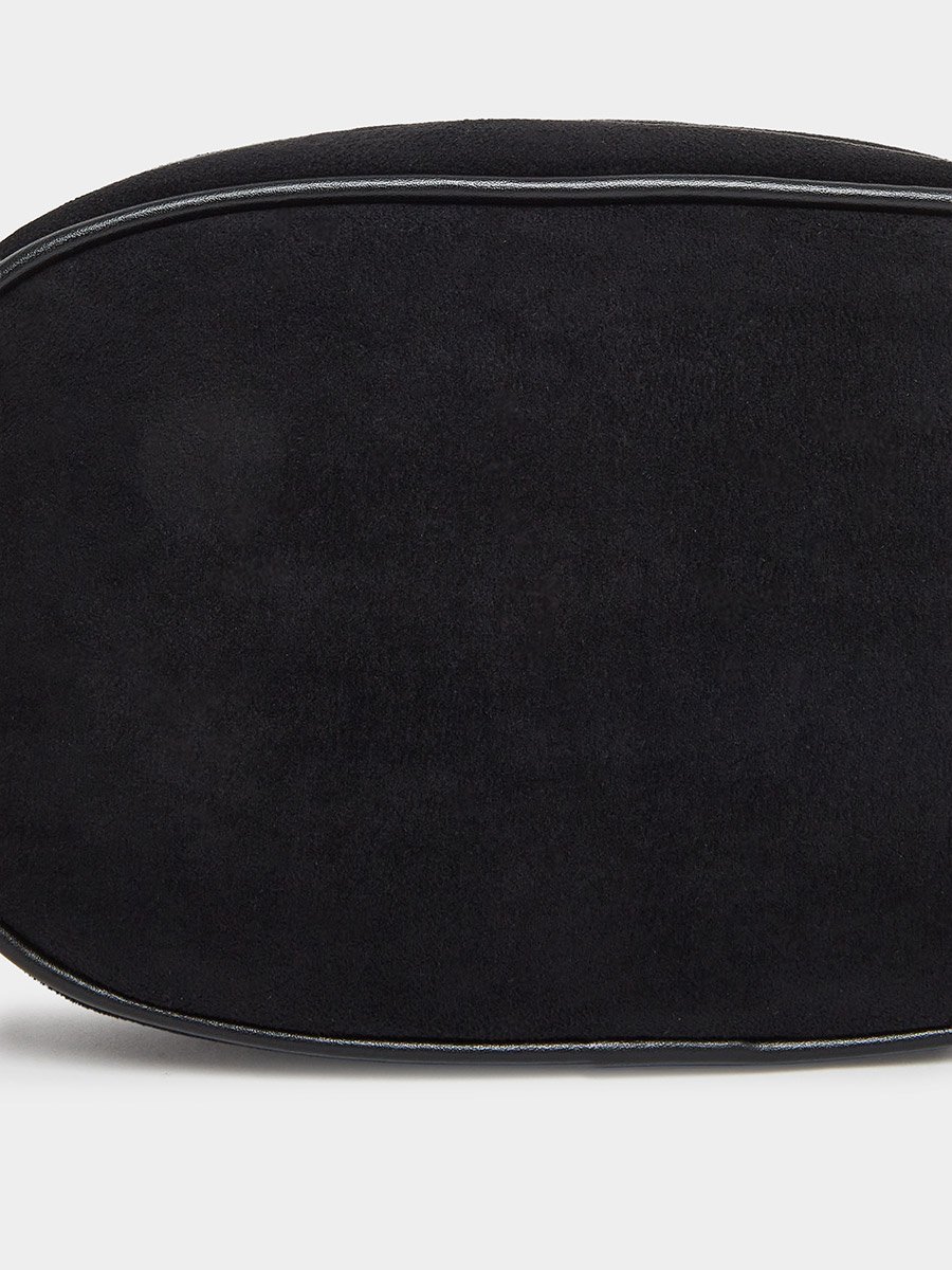 Women Black Mini Crossbody Bag