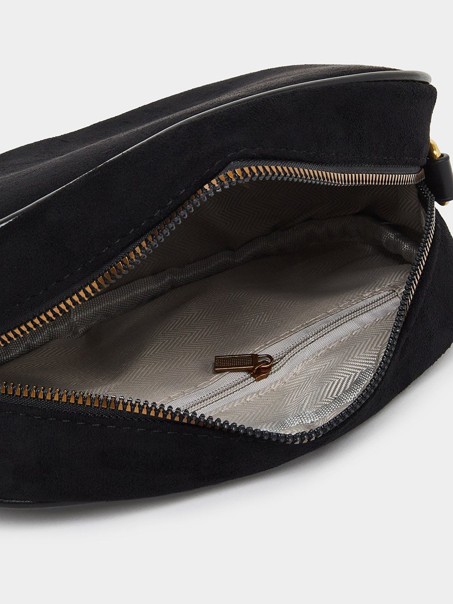 Women Black Mini Crossbody Bag